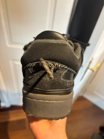 Zapatillas negras Adidas forum bad bunny - miniatura 6