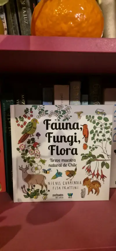 Libro ilustrado Fauna, Fungi, Flora - miniatura 1