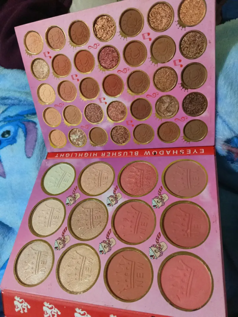 Paleta RBD edición especial - 2