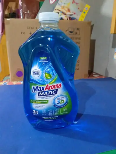Detergente líquido MaxAroma 3L - miniatura 1