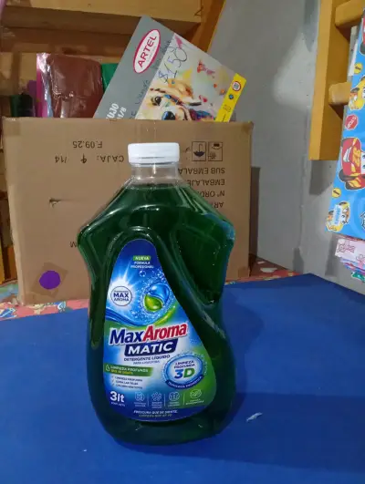 Detergente líquido MaxAroma 3L - miniatura 2