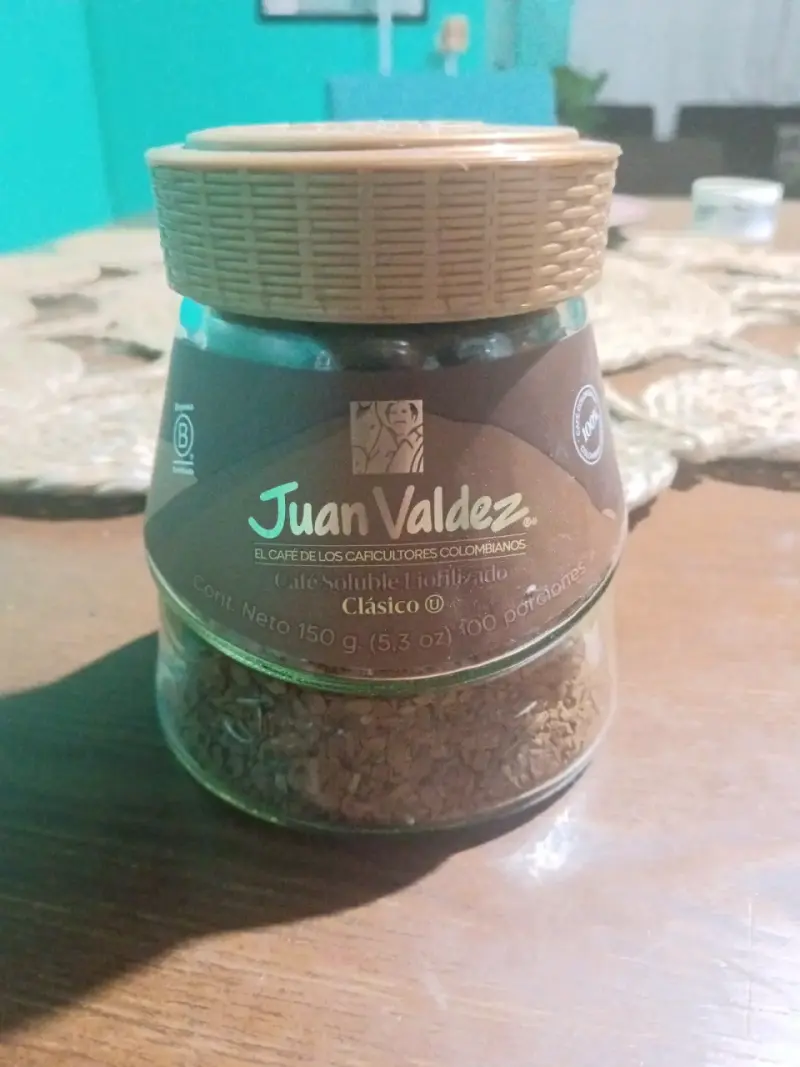 Café soluble Juan Valdez 150g