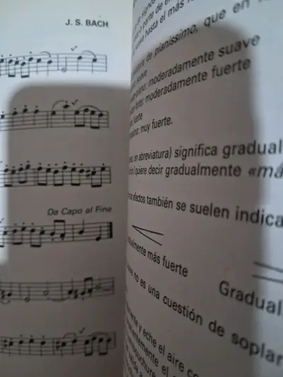 Libro 'Cómo tocar la flauta' - miniatura 2