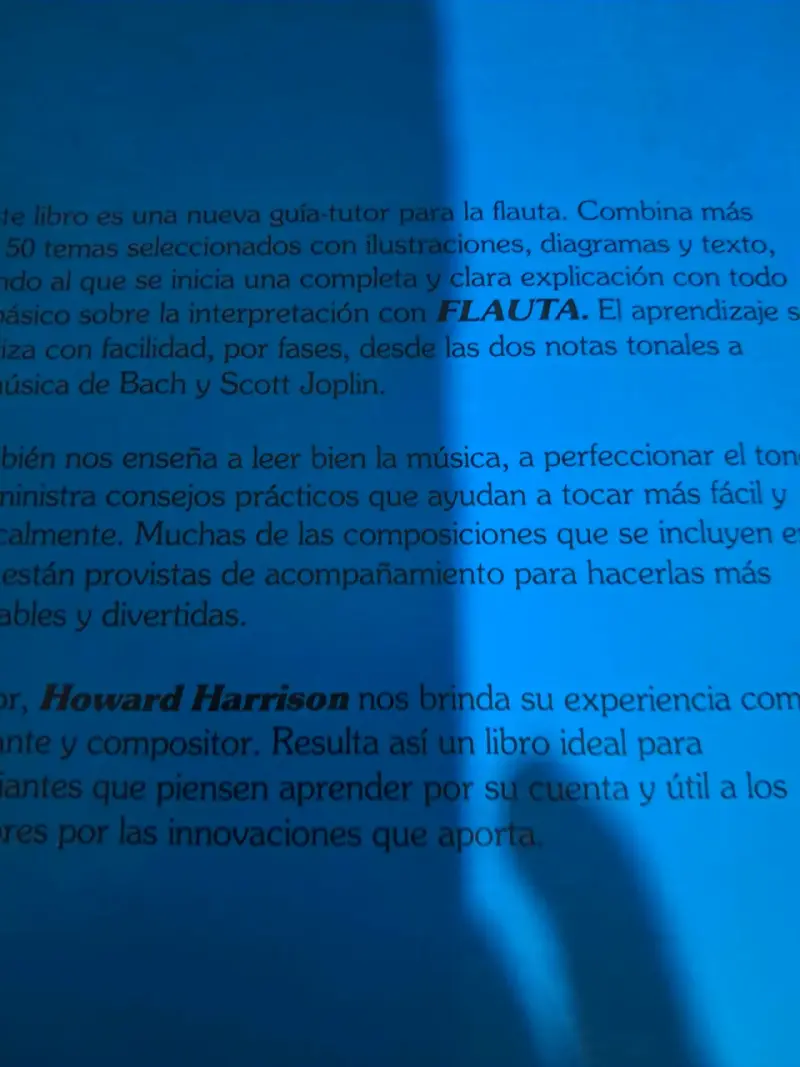 Libro 'Cómo tocar la flauta' - 3