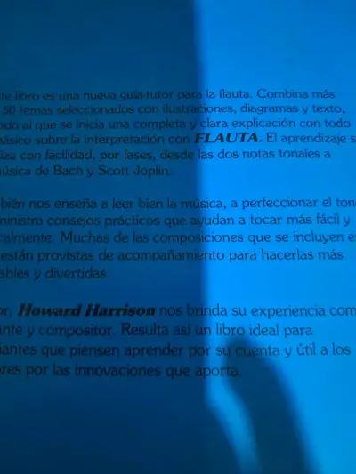 Libro 'Cómo tocar la flauta' - miniatura 3