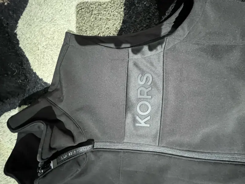 Michael Kors KORS Original Sin Mangas Negro - 3