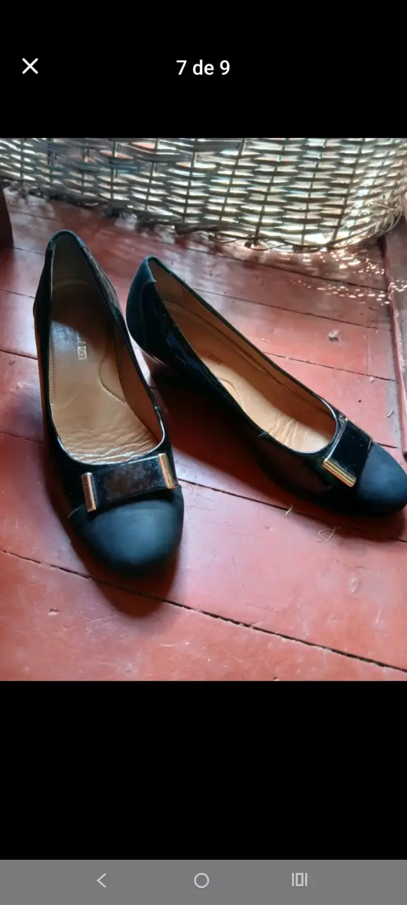 Zapatos Gacel n 37 de cuero