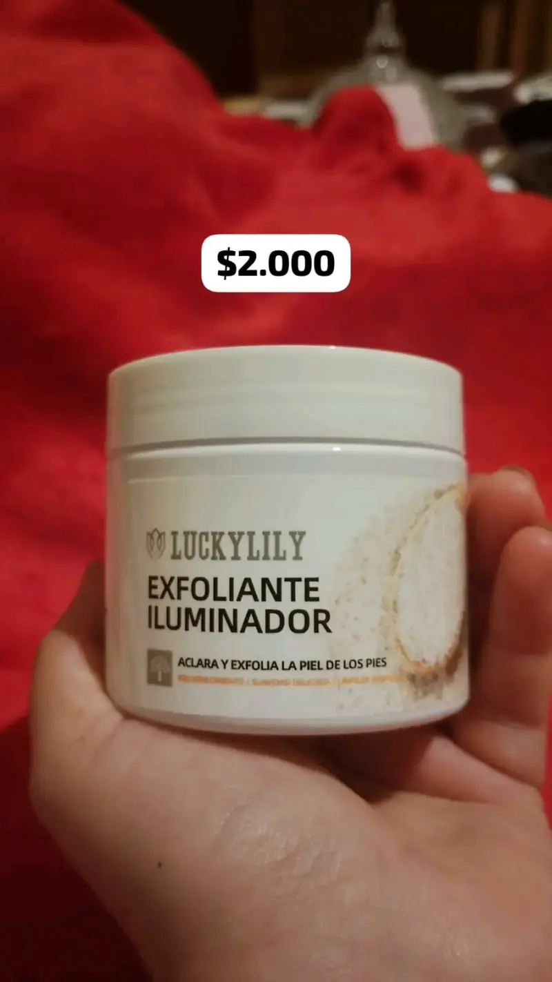 Exfoliante Iluminador LuckyLily