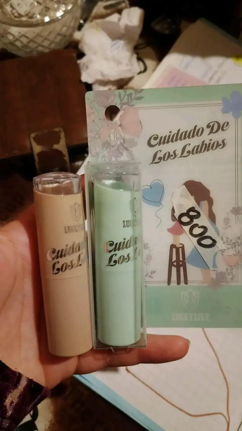 Bálsamo labial LuckyLily