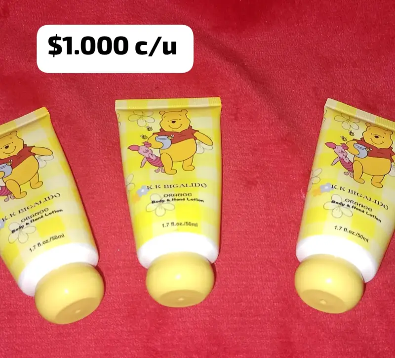 Loción de manos 50ml Winnie Pooh