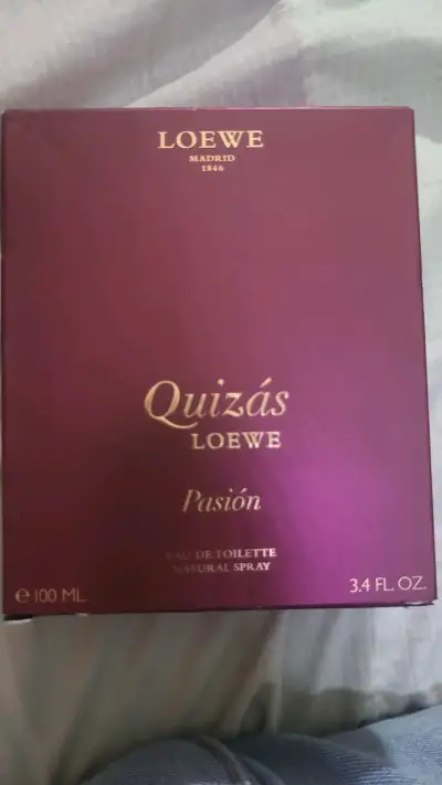 Perfume Quizás Loewe Pasión 100ml - miniatura 1