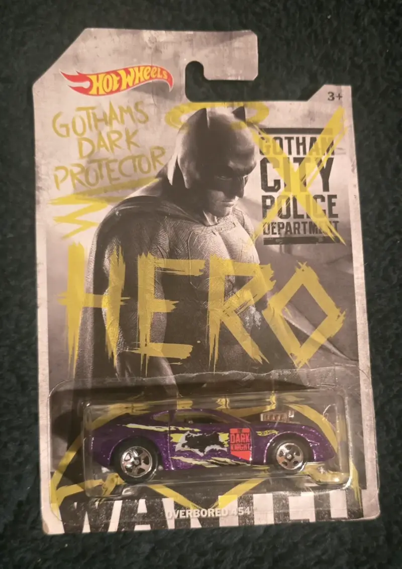 Hot Wheels Gotham's Dark Protector