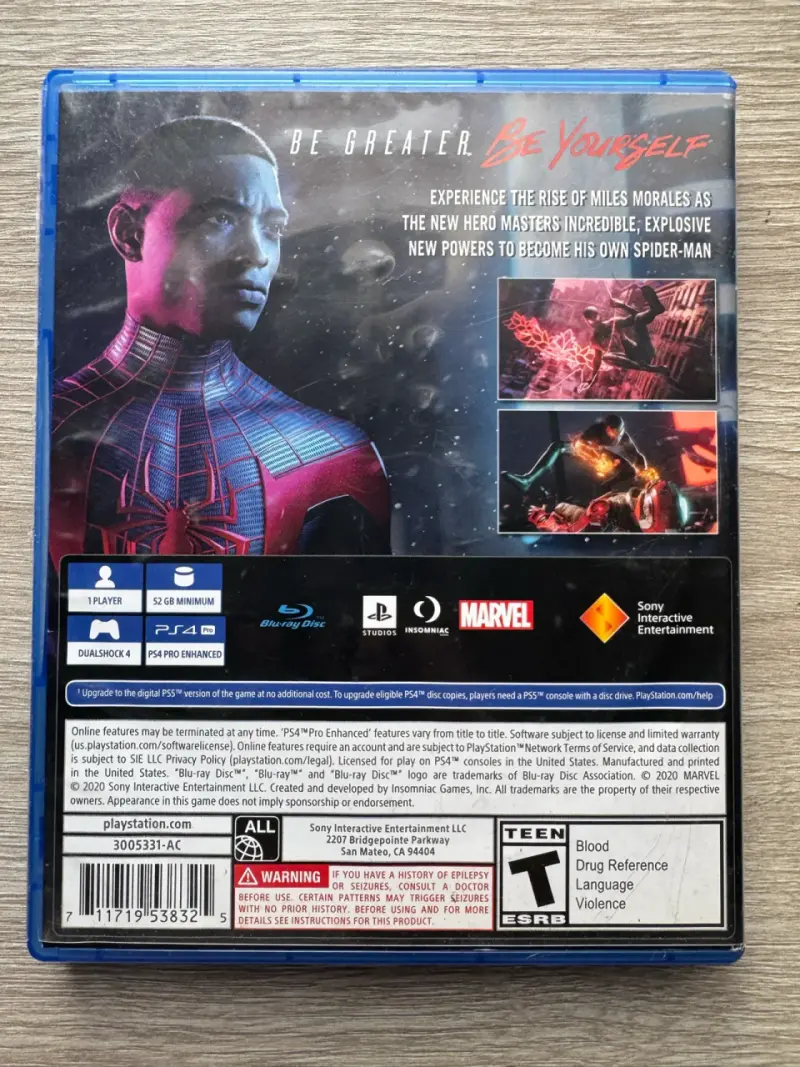 Juego PS4 Spider-Man: Miles Morales - 2