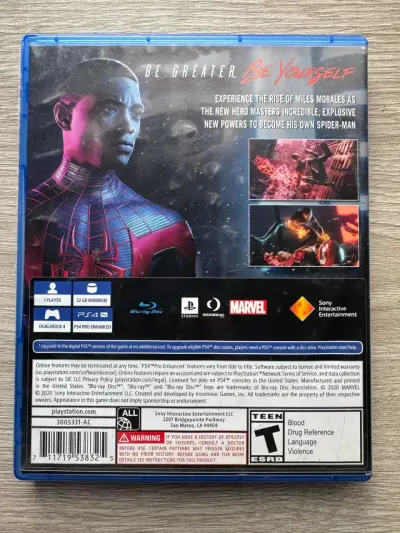 Juego PS4 Spider-Man: Miles Morales - miniatura 2