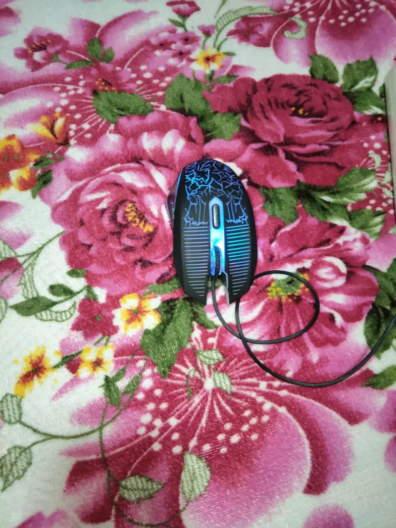 Mouse óptico con cable USB - 2