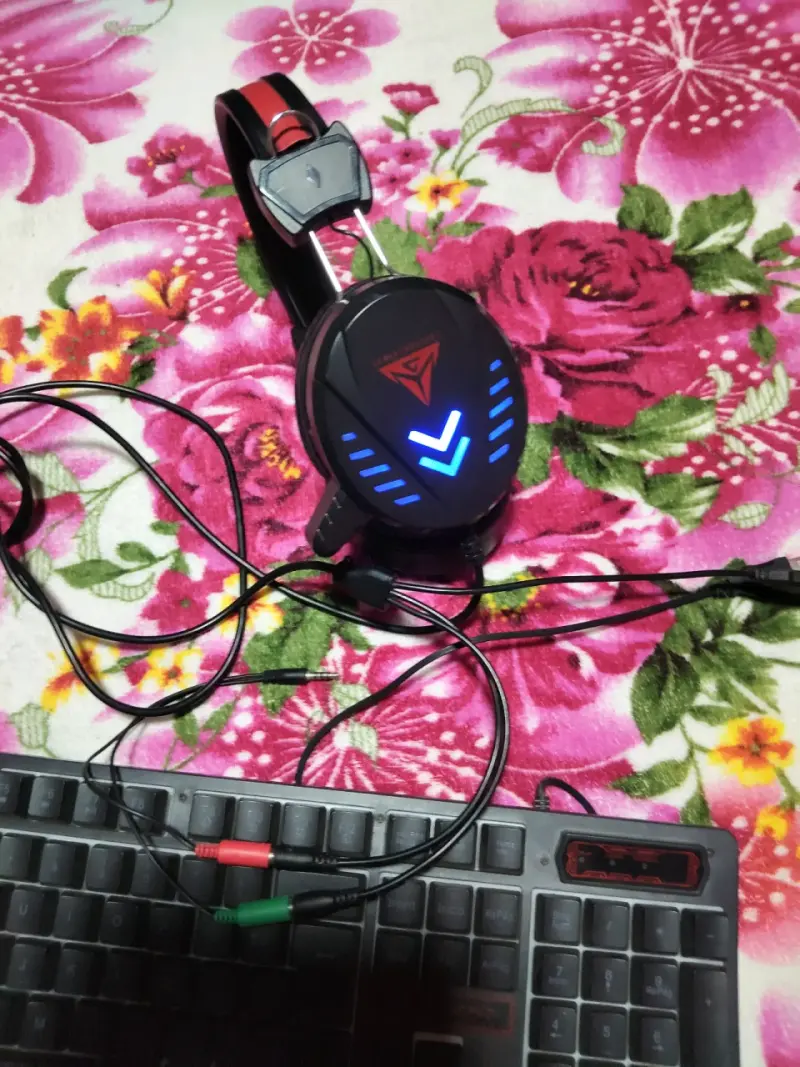 Teclado y audífonos gamer RGB - 2