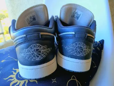 Air Jordan 1 Low (Iron Grey) - miniatura 2