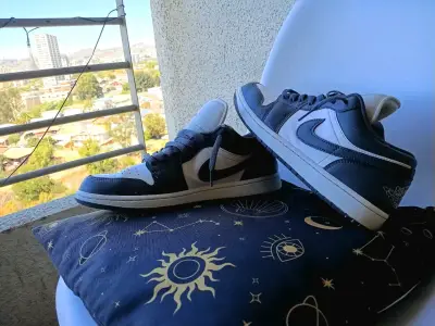 Air Jordan 1 Low (Iron Grey) - miniatura 3