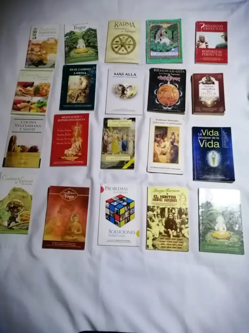 Lote de libros espirituales - 6
