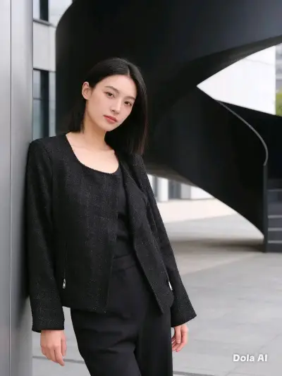 Chaquetas y vestido - miniatura 2