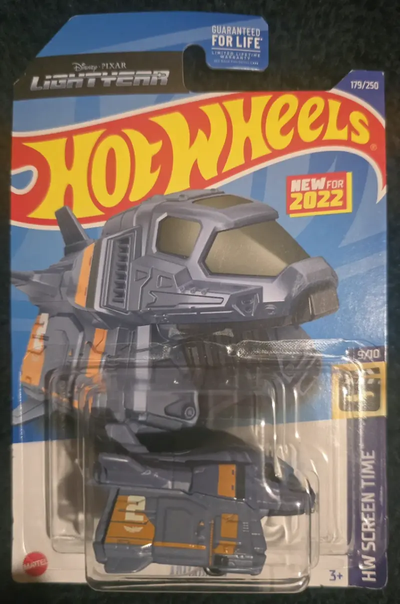 Hot Wheels Lightyear nave Armadillo
