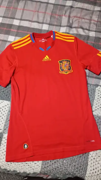 Camiseta roja selección España 2010 - miniatura 1