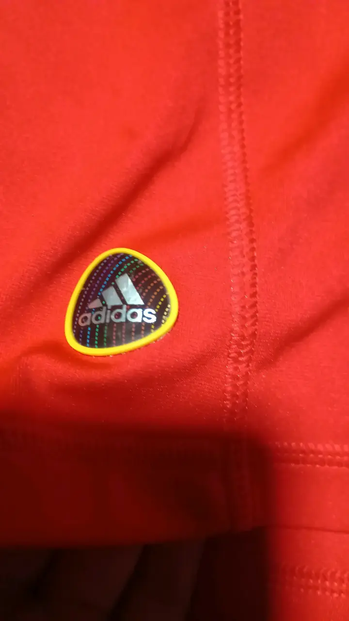 Camiseta roja selección España 2010 - 3