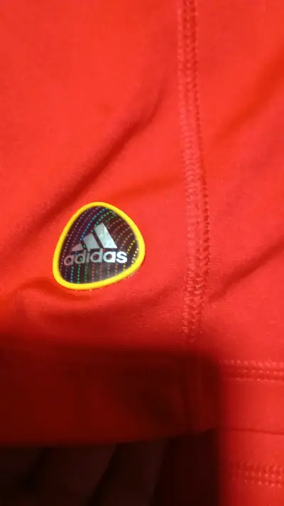 Camiseta roja selección España 2010 - miniatura 3