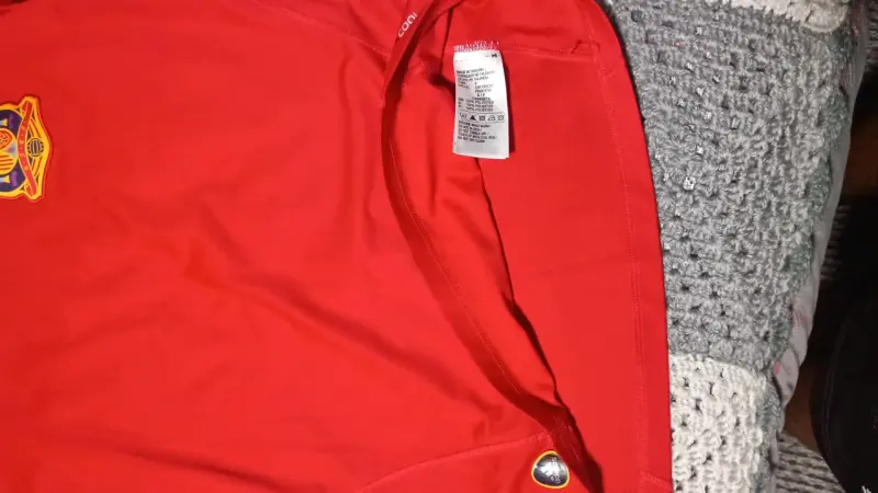 Camiseta roja selección España 2010 - 5