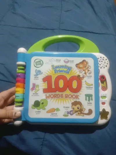 Libro interactivo 100 Words palabras - miniatura 1