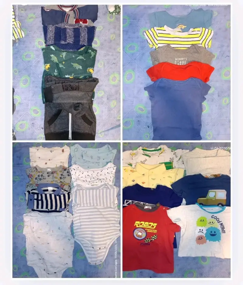Lote de ropa de bebé hombre - 1