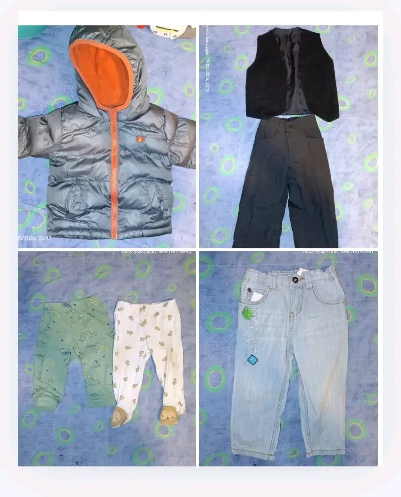 Lote de ropa de bebé hombre - 2