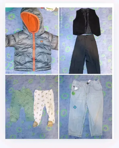 Lote de ropa de bebé hombre - miniatura 2