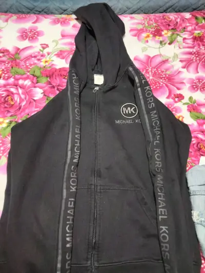 Polerón negro Michael Kors - miniatura 2