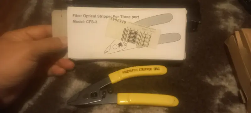 Pelacables de fibra óptica CFS-3 - 2