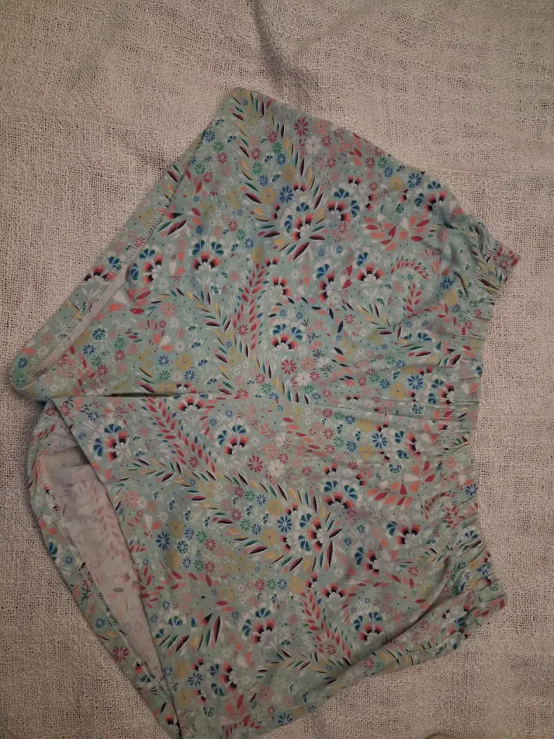 Conjunto de pijama rosado - 4