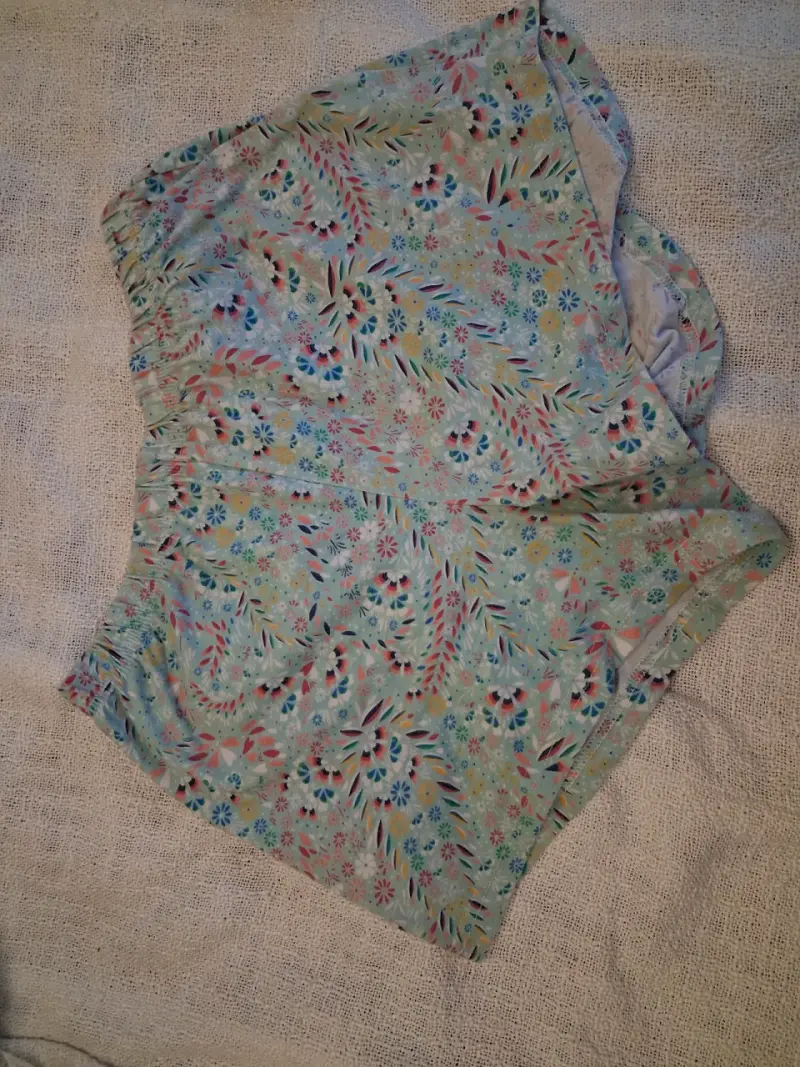 Conjunto de pijama rosado - 5