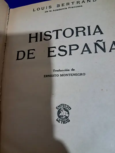Libro 'Historia de España' - miniatura 1