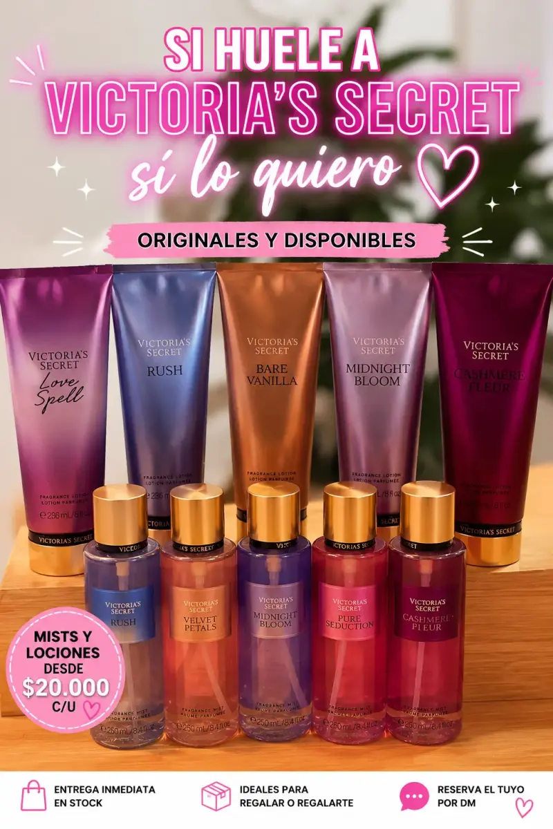 Lociones y mists Victoria's Secret - 1