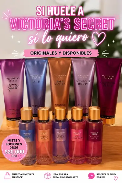 Lociones y mists Victoria's Secret - miniatura 1