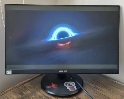 Monitor Asus Full HD IPS 21.5 pulgadas - miniatura 1