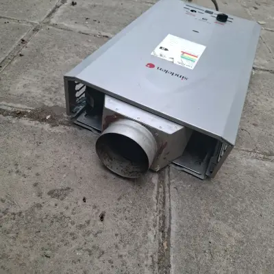Calefactor a gas Sindelen usado - miniatura 1
