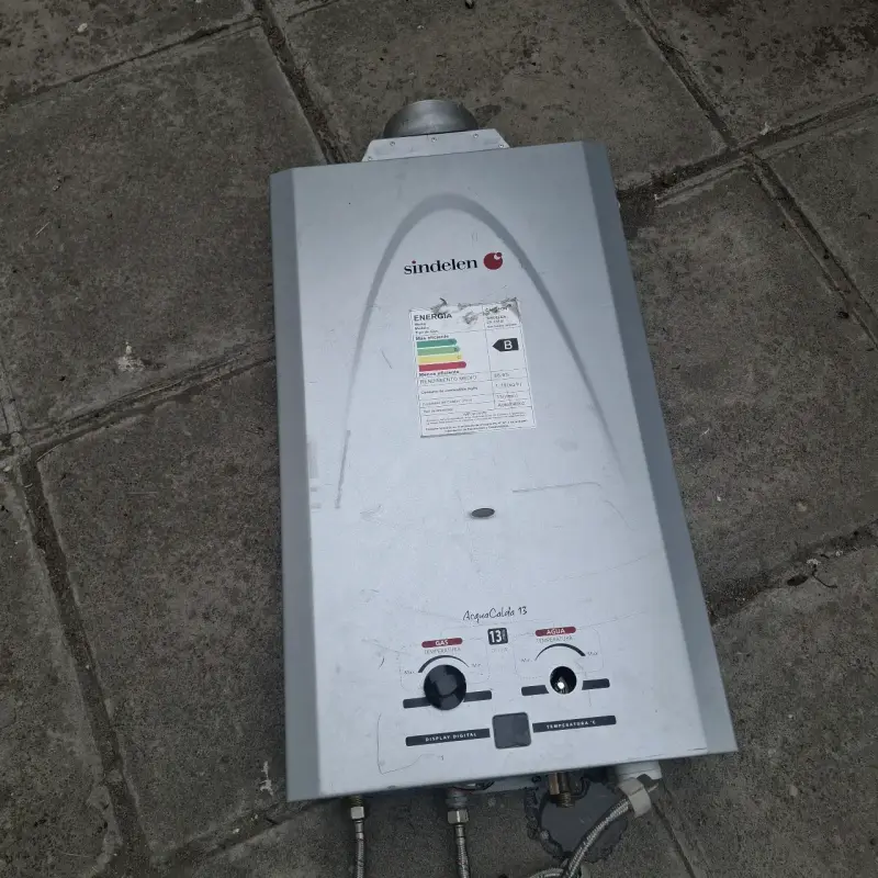 Calefactor a gas Sindelen usado - 3
