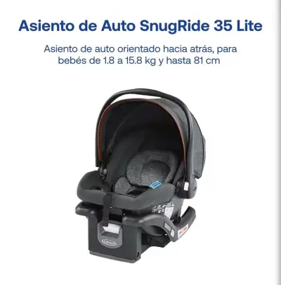 Coche de bebé + silla auto gris Bebesit - miniatura 5