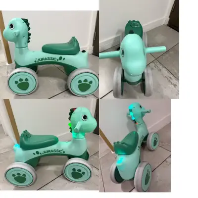 Correpasillos infantil Jurassic verde - miniatura 5