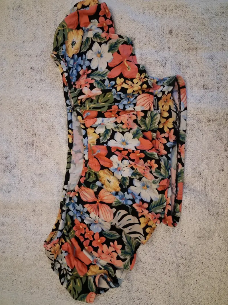 Top floral multicolor - 1