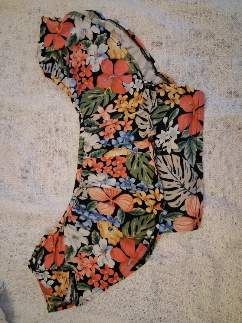 Top floral multicolor - 2