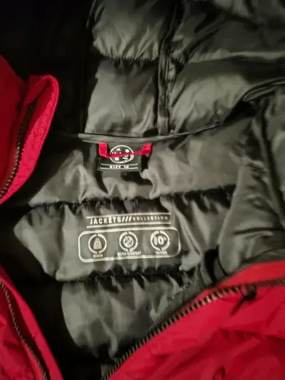 Cortaviento Marmot negro con capucha - miniatura 5