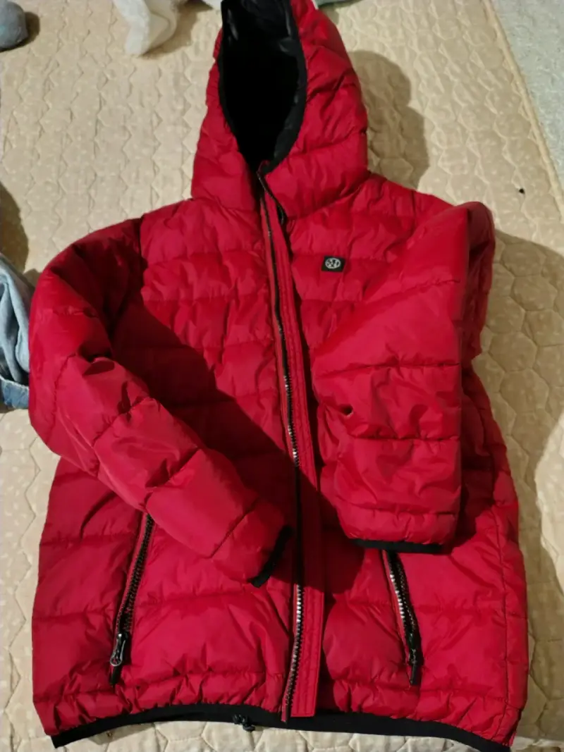 Cortaviento Marmot negro con capucha - 6