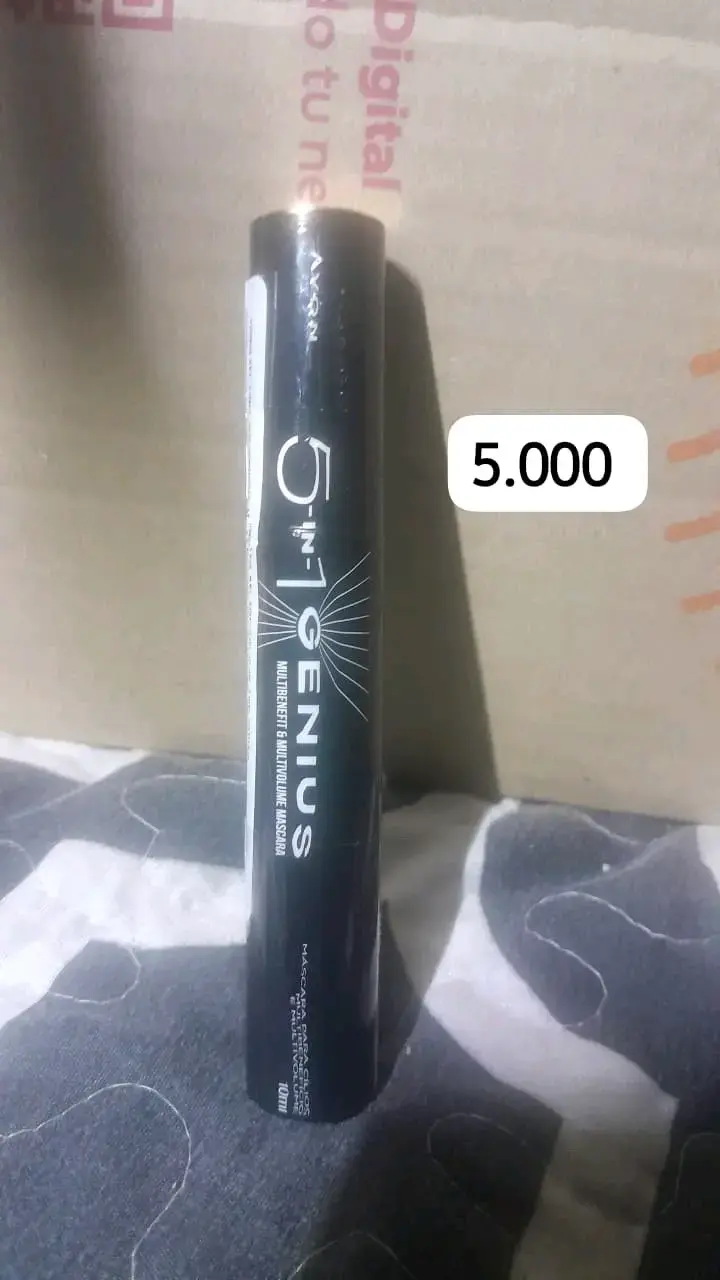 Máscara 5 en 1 Genius